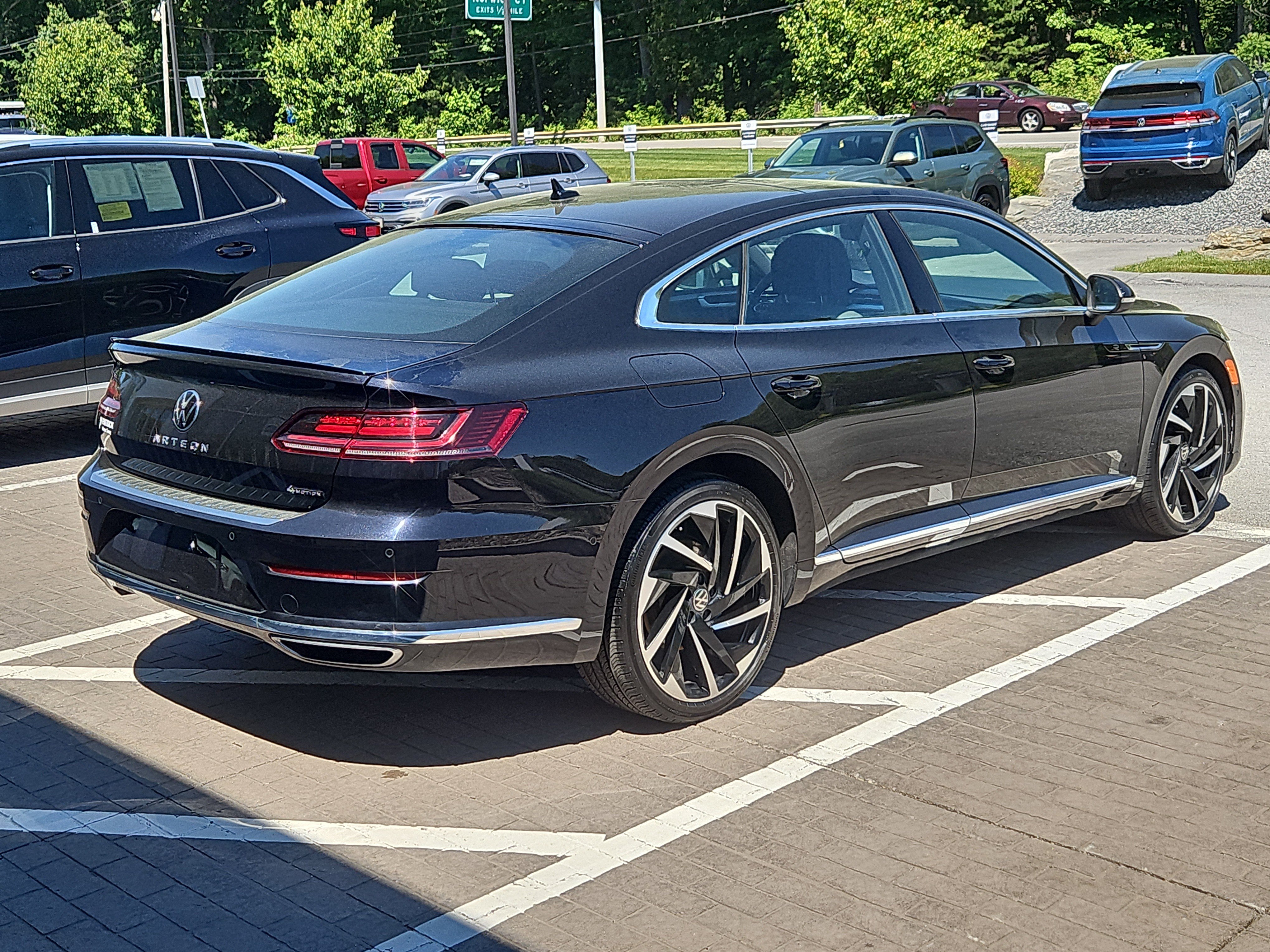 Certified 2023 Volkswagen Arteon SEL Premium w/ Arteon MDO Package (Z43) AWD/4WD image 3