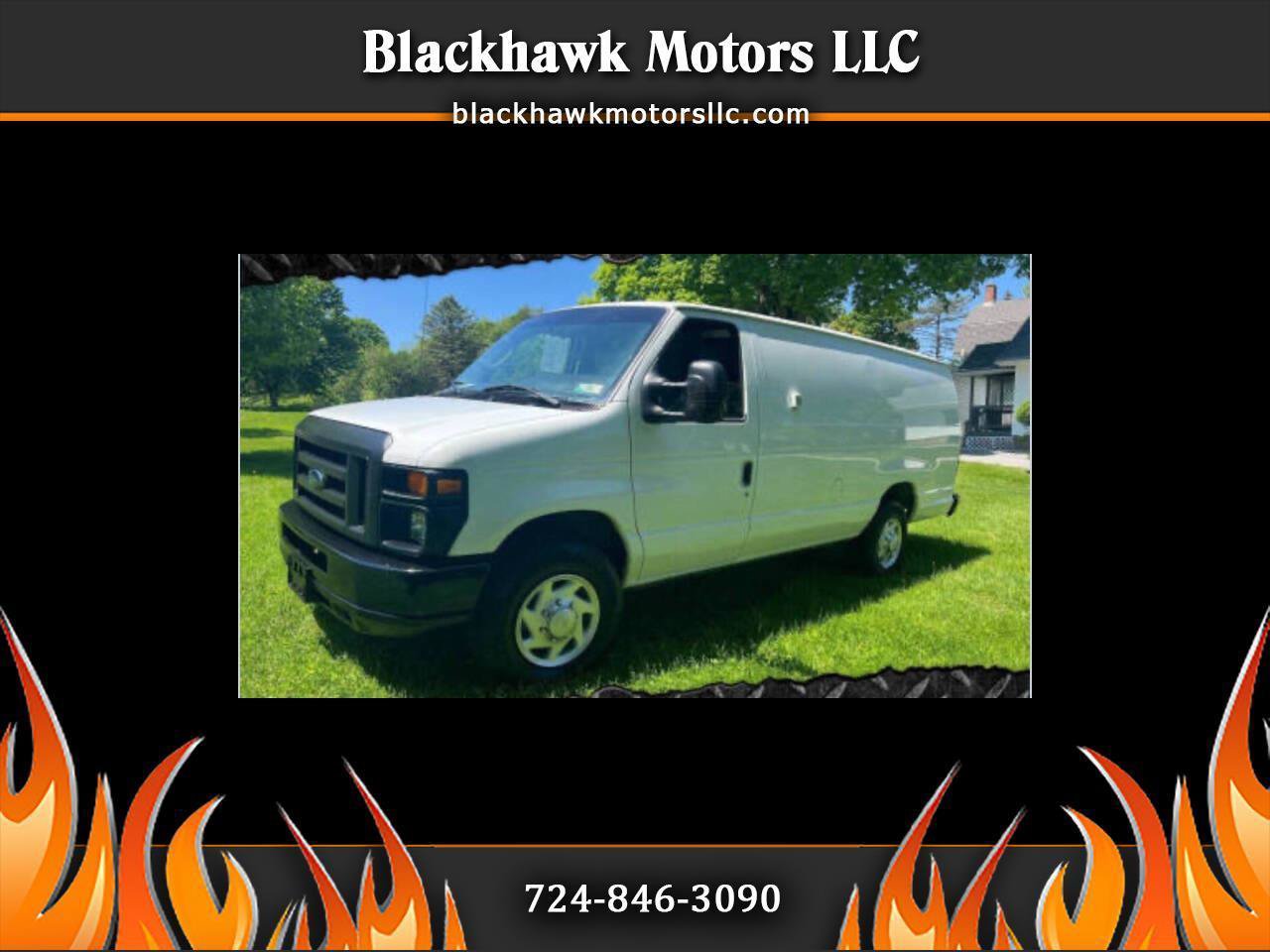 Used 2014 Ford E-250 and Econoline 250 Extended w/ Commercial Cargo Van Package RWD image 1