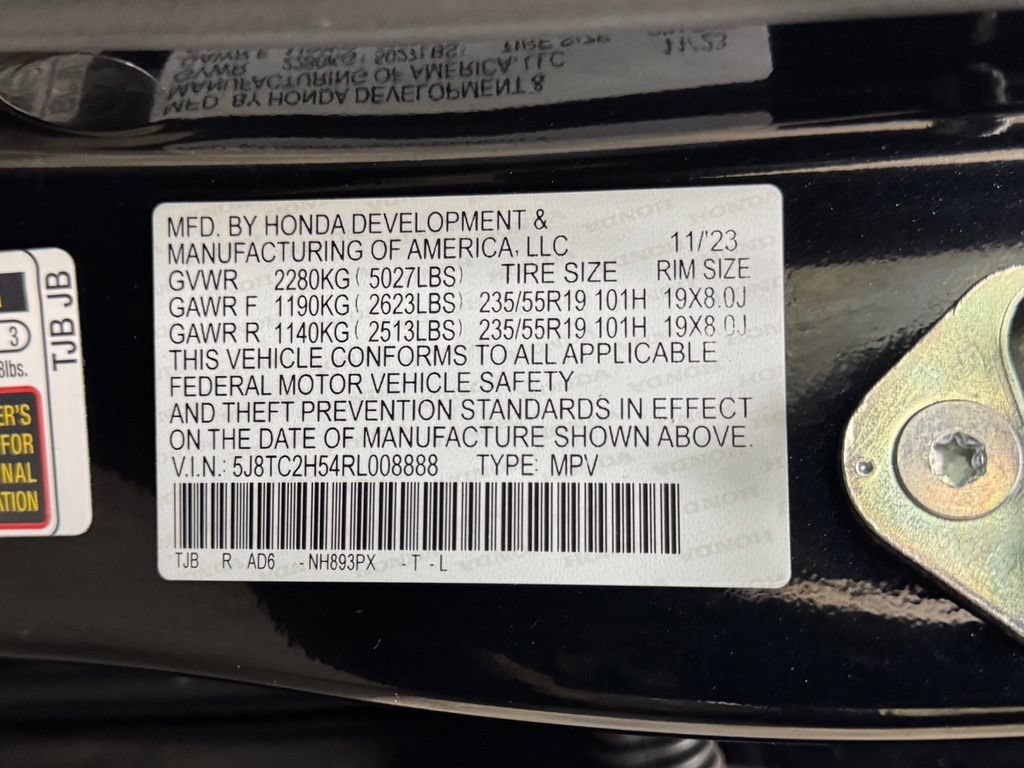 Certified 2024 Acura RDX SH-AWD w/ Technology Package image 11