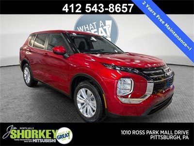 New 2026 Mitsubishi Outlander ES