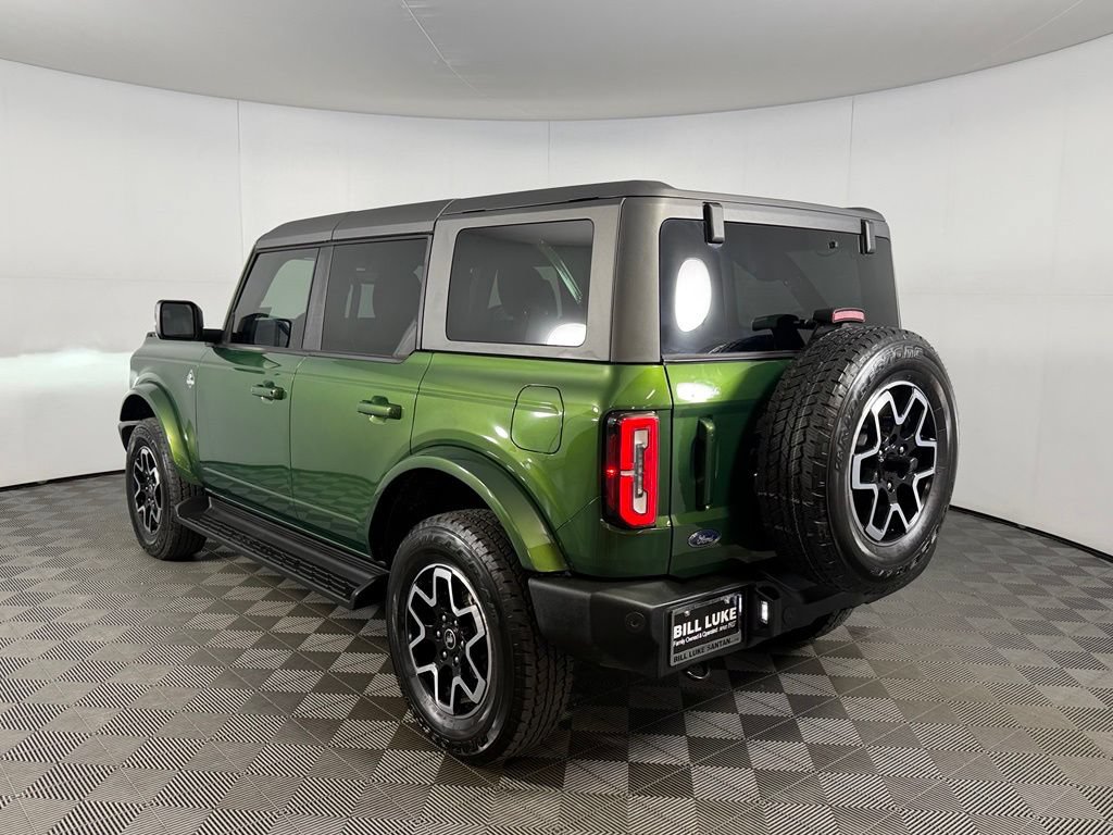 Used 2025 Ford Bronco Outer Banks AWD/4WD image 8