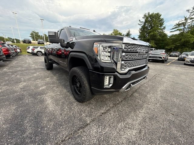 Certified 2020 GMC Sierra 2500 Denali w/ Denali Ultimate Package AWD/4WD image 11