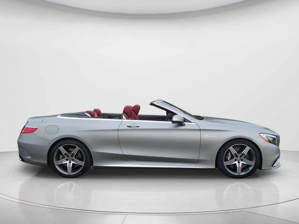 Used 2017 Mercedes-Benz S 63 AMG 4MATIC Cabriolet w/ Driver Assistance Package image 4