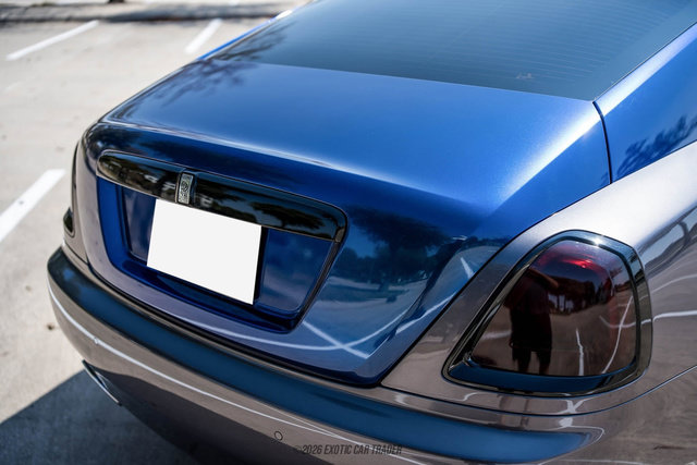 Used 2016 Rolls-Royce Wraith RWD image 98