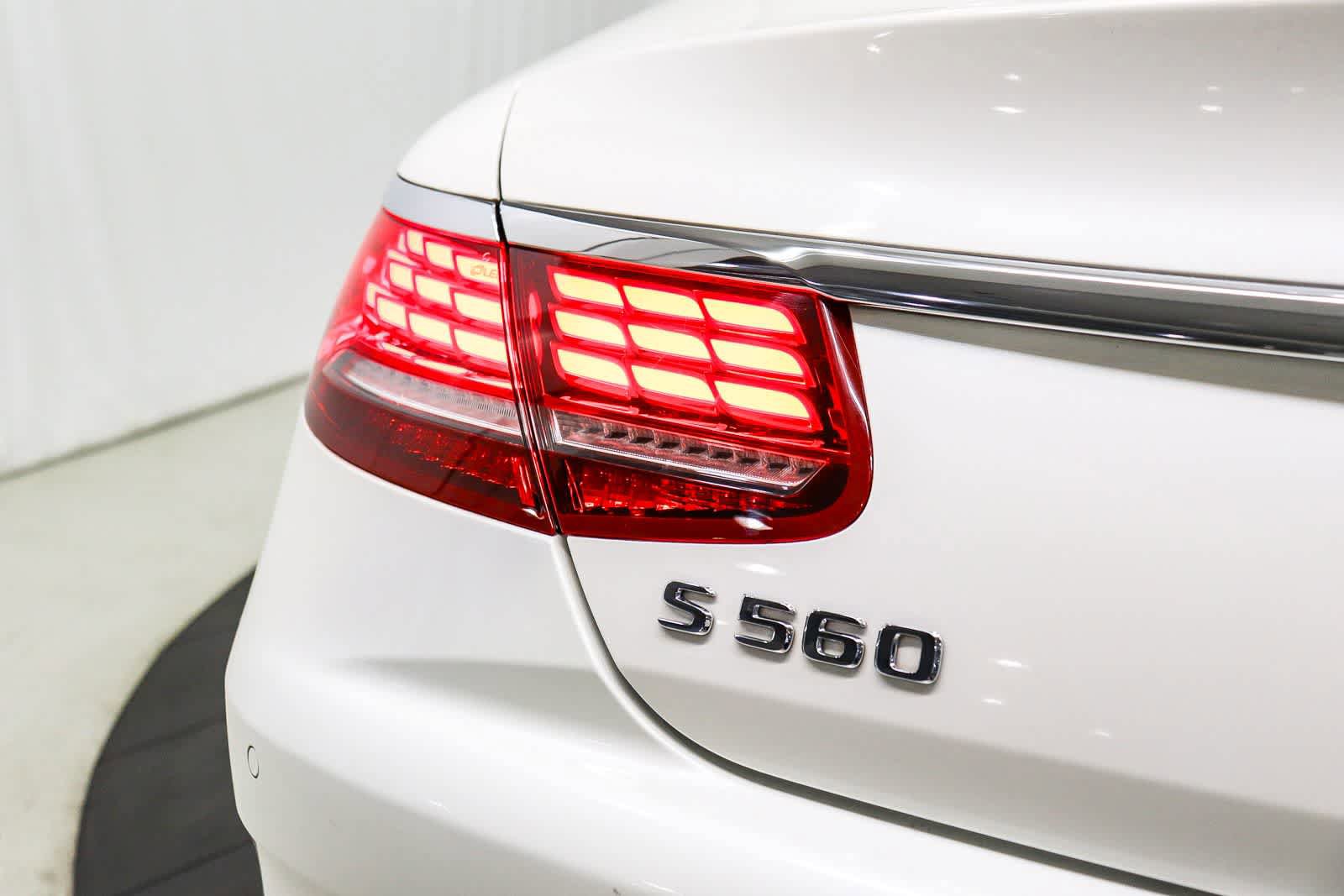 Certified 2020 Mercedes-Benz S 560 Cabriolet image 17