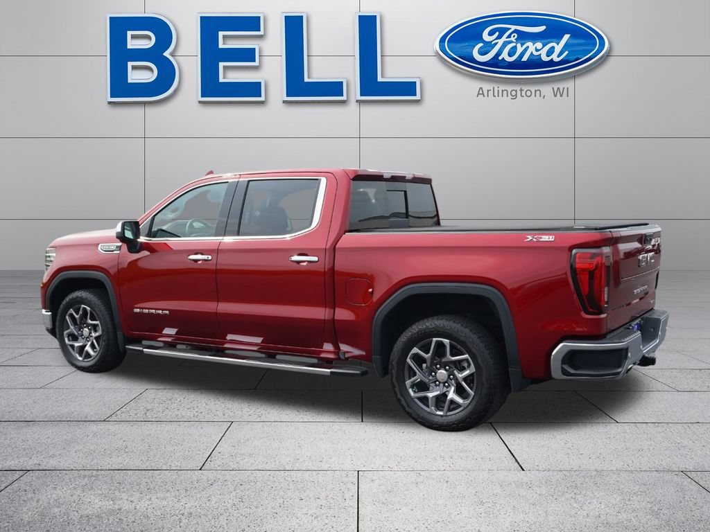 Used 2025 GMC Sierra 1500 SLT w/ SLT Premium Plus Package AWD/4WD image 6
