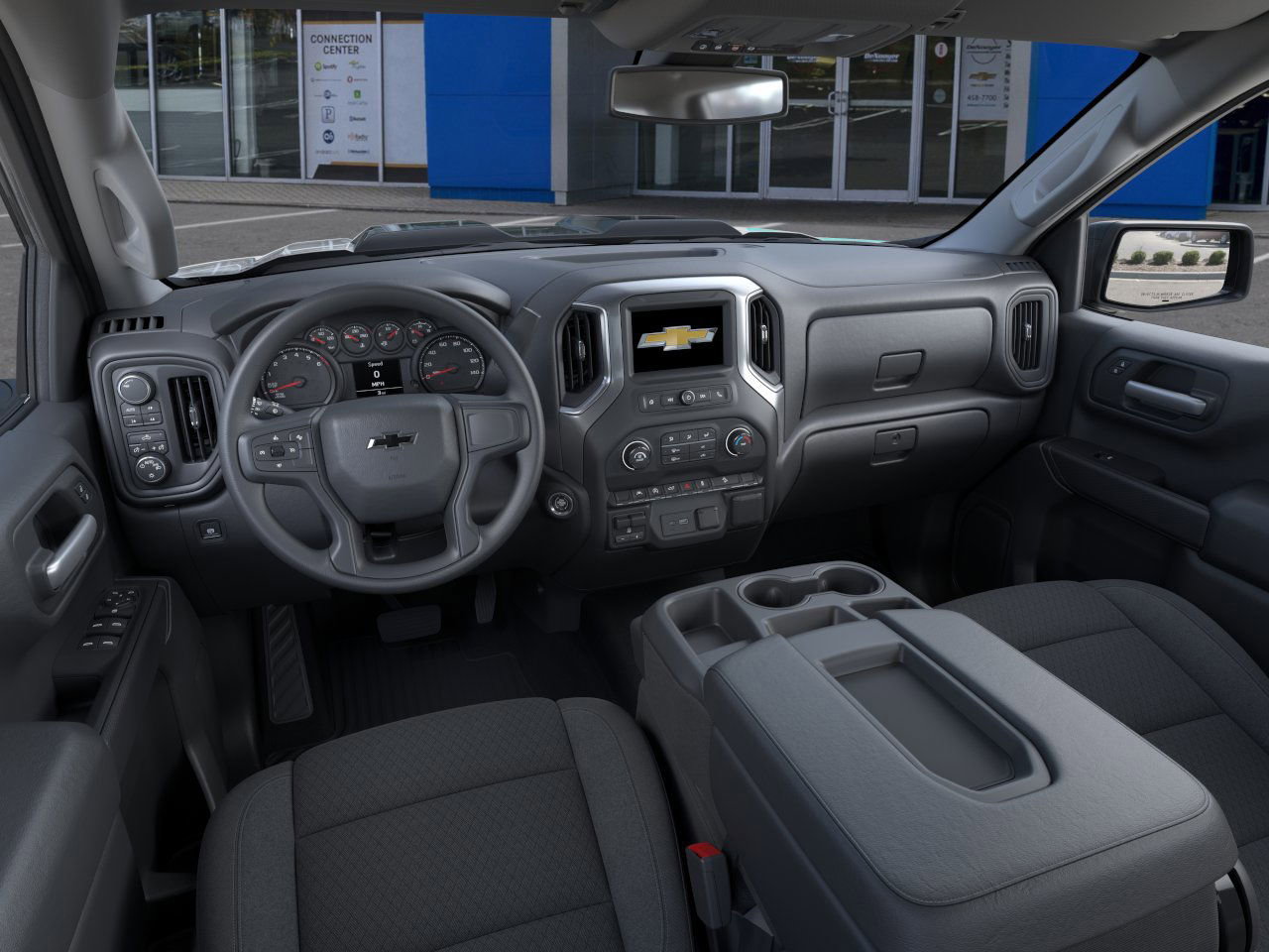 New 2026 Chevrolet Silverado 1500 Custom Trail Boss image 39