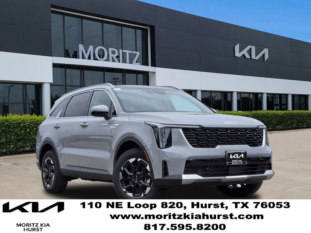 New 2026 Kia Sorento S w/ S Panoramic Sunroof Package