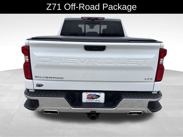 Certified 2023 Chevrolet Silverado 1500 LTZ w/ Technology Package image 5
