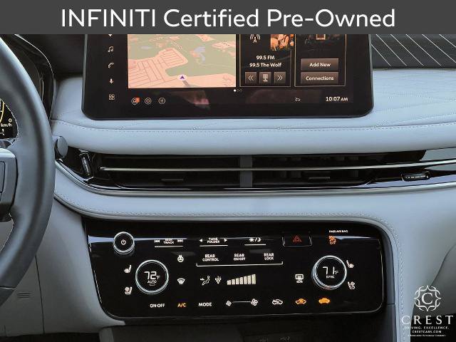 Certified 2027 INFINITI QX60 Autograph w/ Dark Cargo Package AWD/4WD image 18