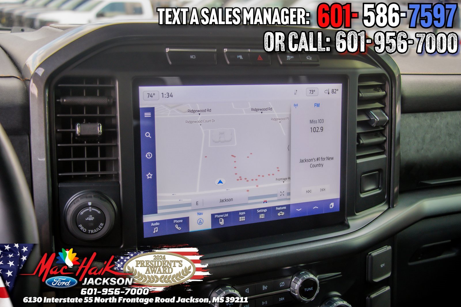 Certified 2023 Ford F150 Tremor w/ Equipment Group 402A High image 18