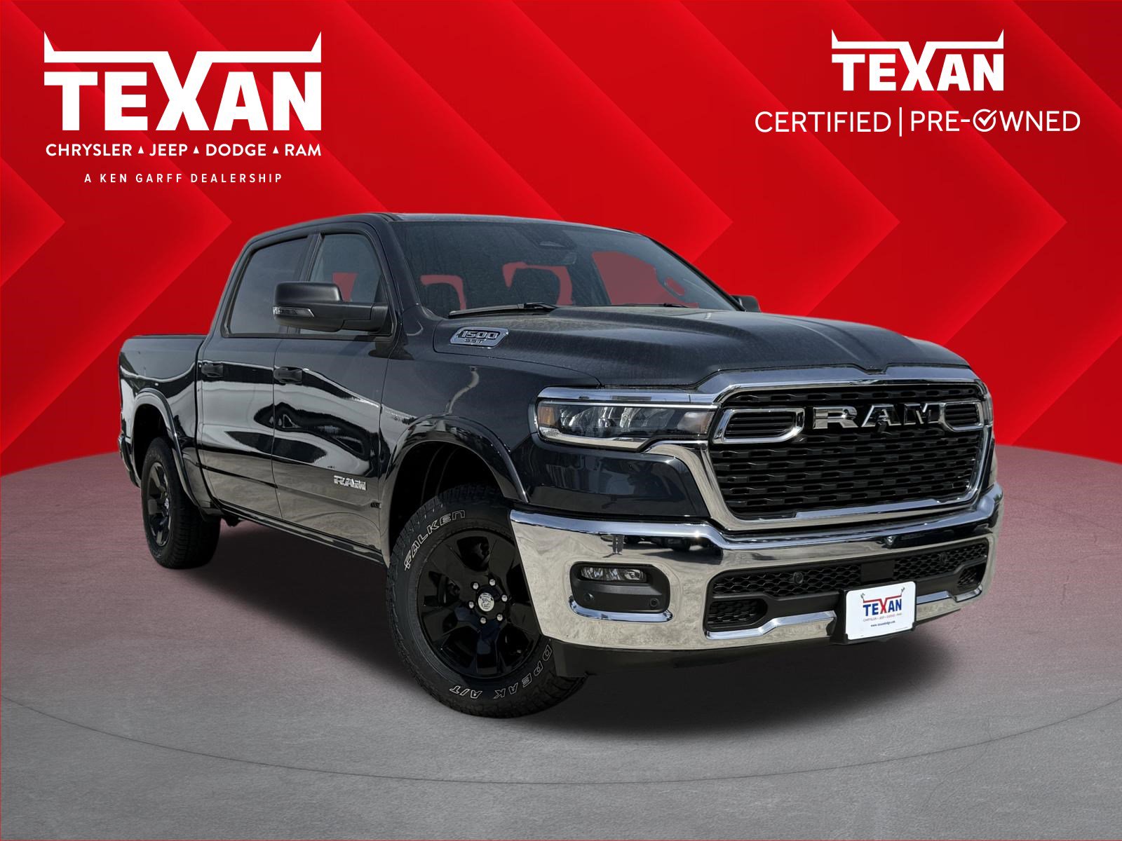 Used 2025 RAM 1500 Big Horn