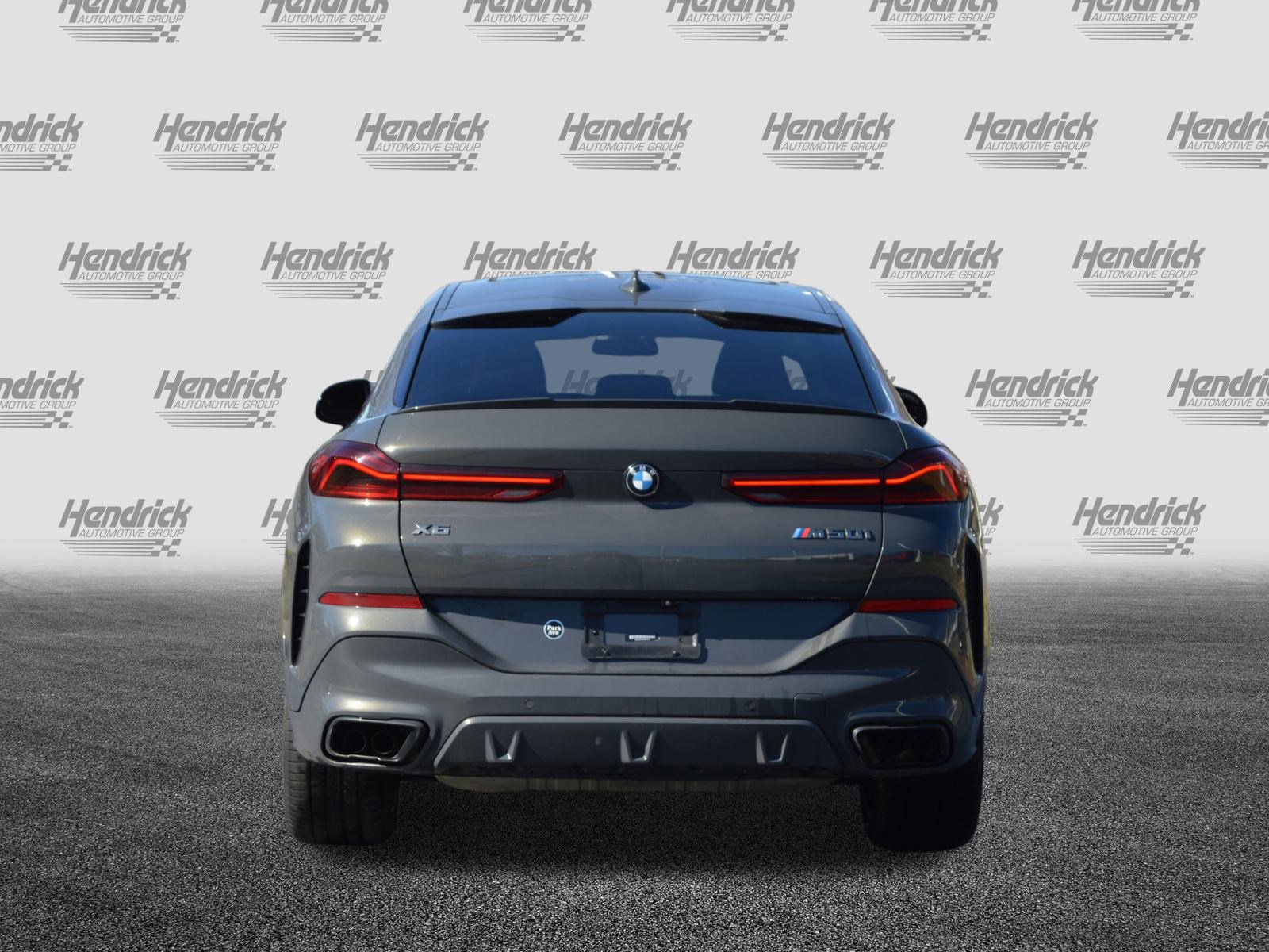 Used 2021 BMW X6 M50i w/ Premium Package image 9