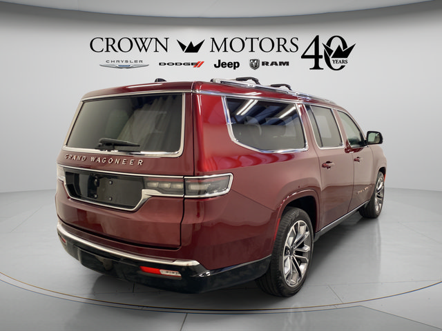 Used 2025 Jeep Grand Wagoneer L Series III w/ Rear Seat Video Group 1 AWD/4WD image 14