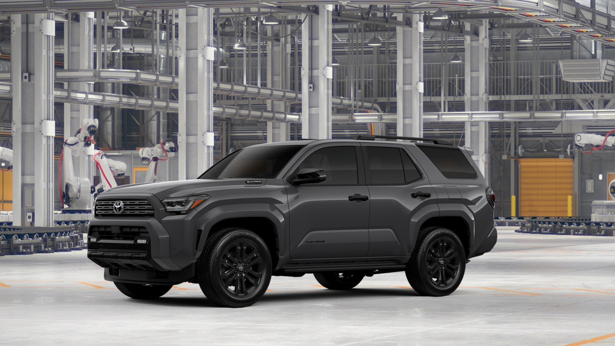 New 2026 Toyota 4Runner Platinum AWD/4WD image 3