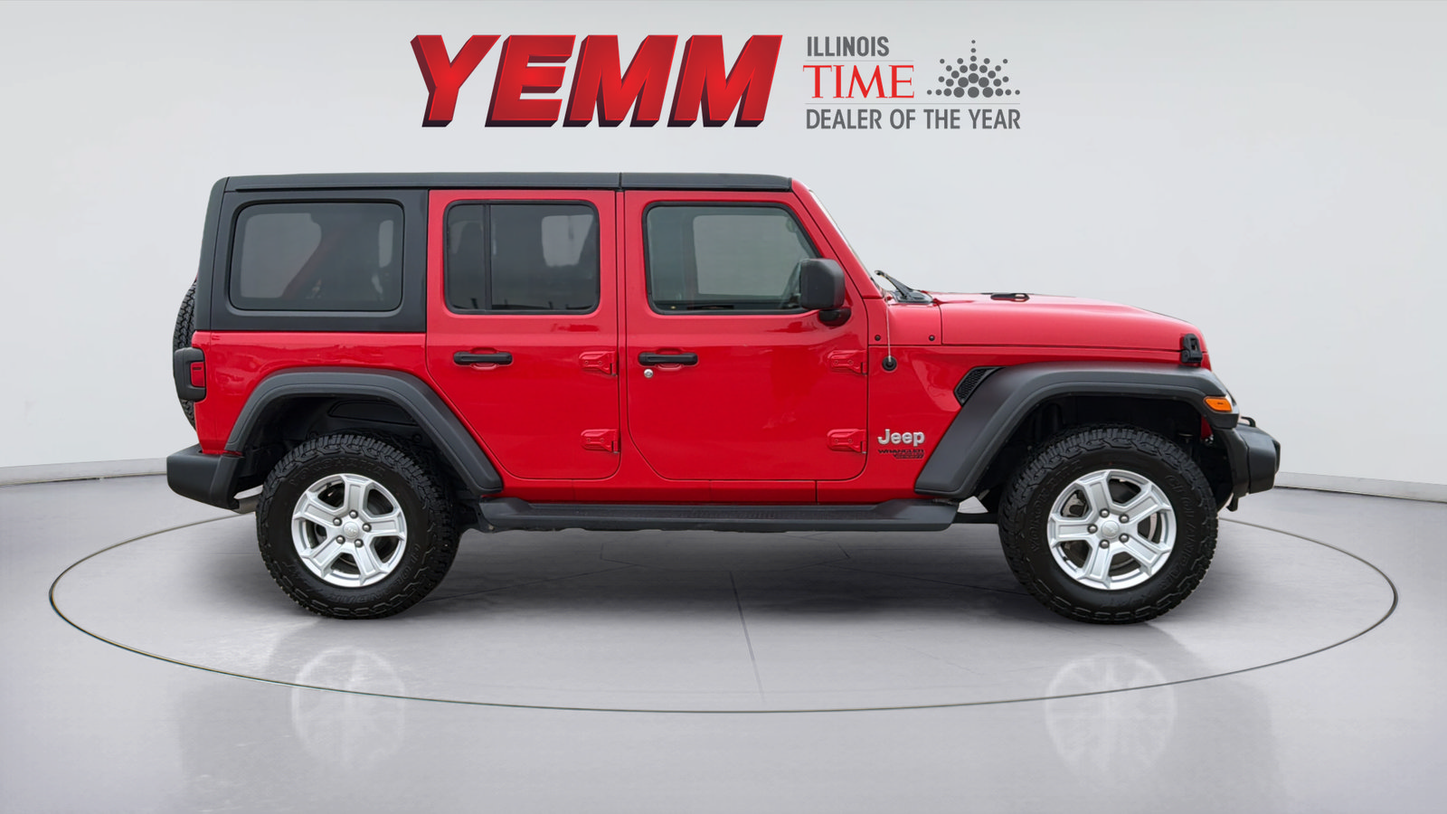 Used 2021 Jeep Wrangler Unlimited Sport AWD/4WD image 9
