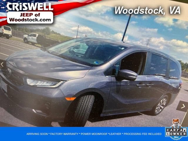 Used 2025 Honda Odyssey EX-L video 1