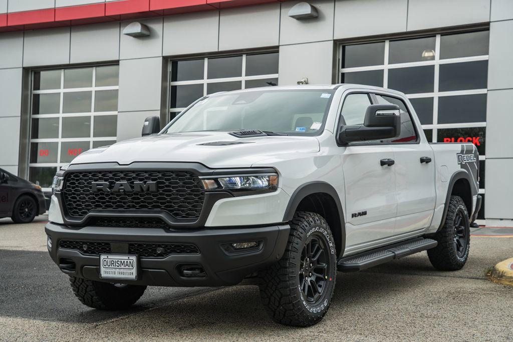 New 2026 RAM 1500 Rebel AWD/4WD image 3