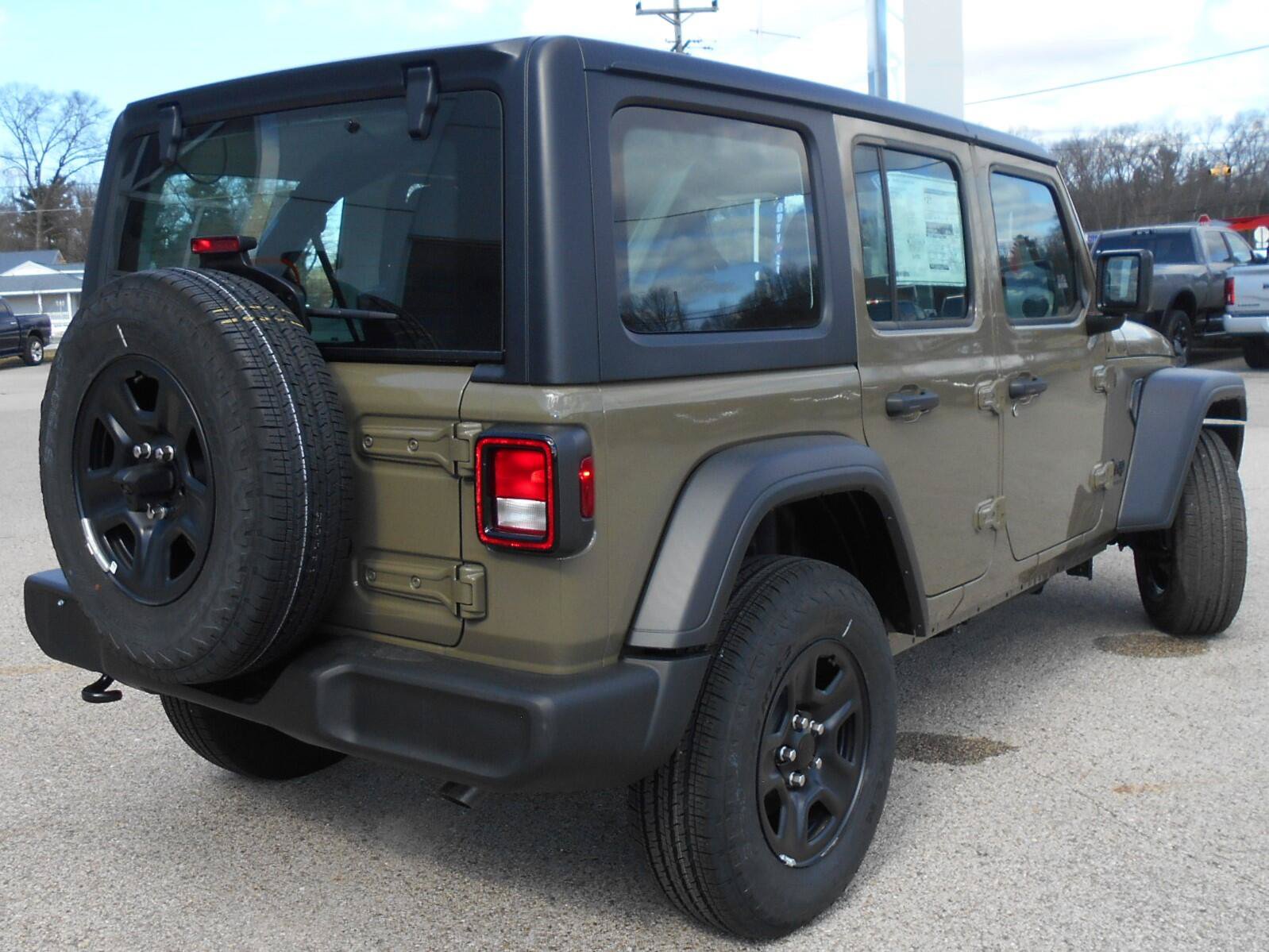 New 2026 Jeep Wrangler Unlimited Sport AWD/4WD image 26