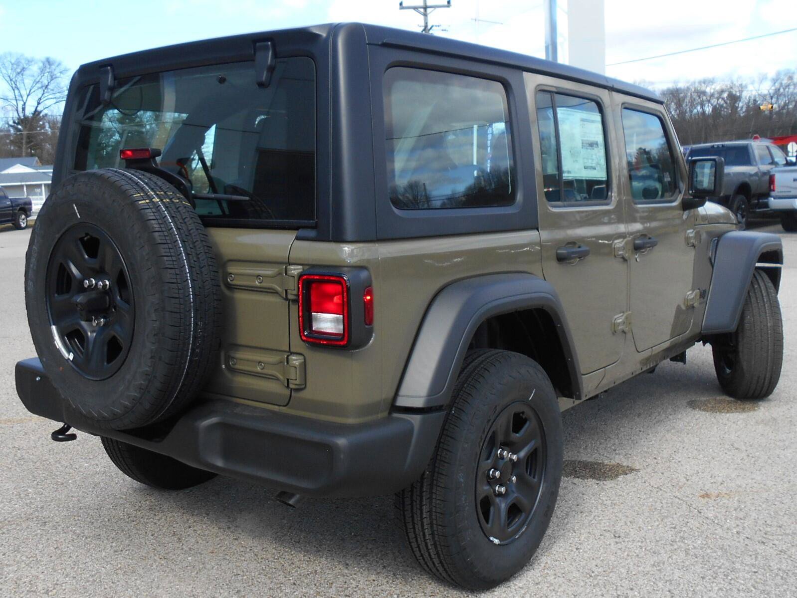 New 2026 Jeep Wrangler Unlimited Sport AWD/4WD image 26