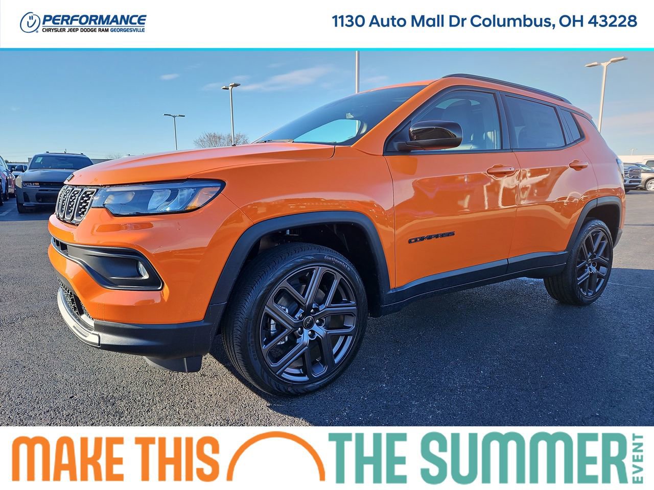 New 2026 Jeep Compass Latitude w/ Sun and Sound Group AWD/4WD image 3