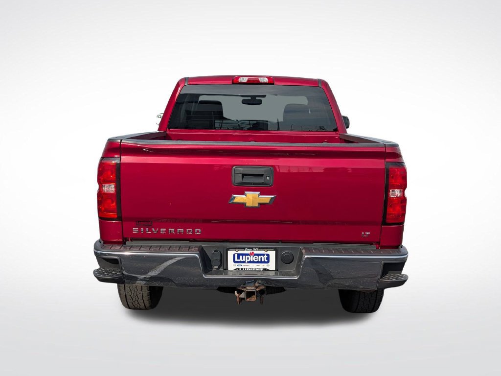 Used 2018 Chevrolet Silverado 1500 LT w/ All Star Edition AWD/4WD image 5