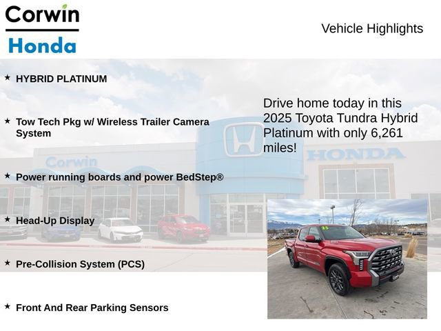 Used 2025 Toyota Tundra Platinum image 6