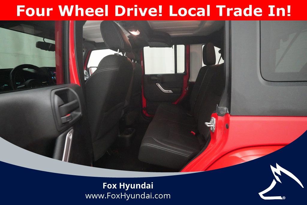 Used 2015 Jeep Wrangler Unlimited Sahara w/ Trailer Tow Group image 15