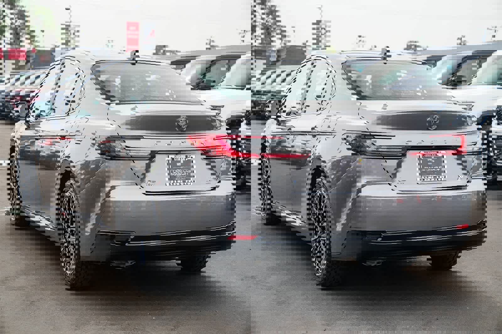 Used 2025 Toyota Camry XLE image 4