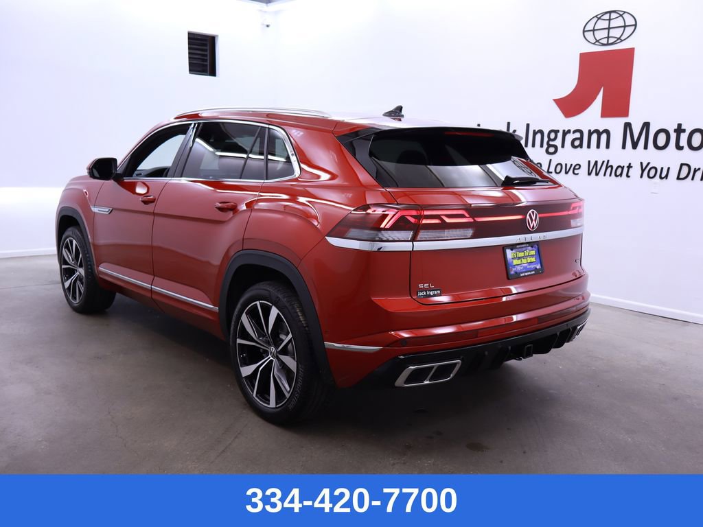 New 2025 Volkswagen Atlas Cross Sport SEL Premium R-Line image 3