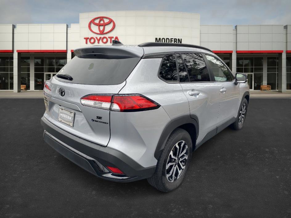 Certified 2025 Toyota Corolla Cross AWD Hybrid image 5