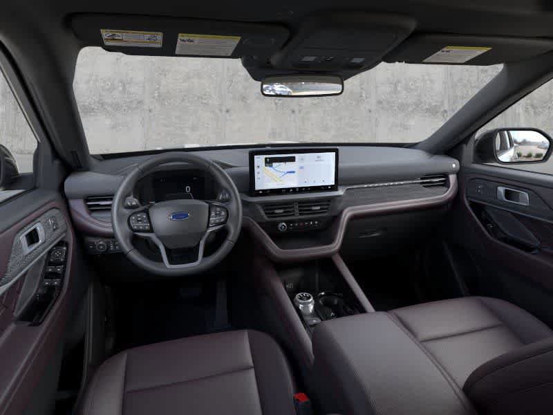 New 2026 Ford Explorer Platinum w/ LUX Leather Package AWD/4WD image 9