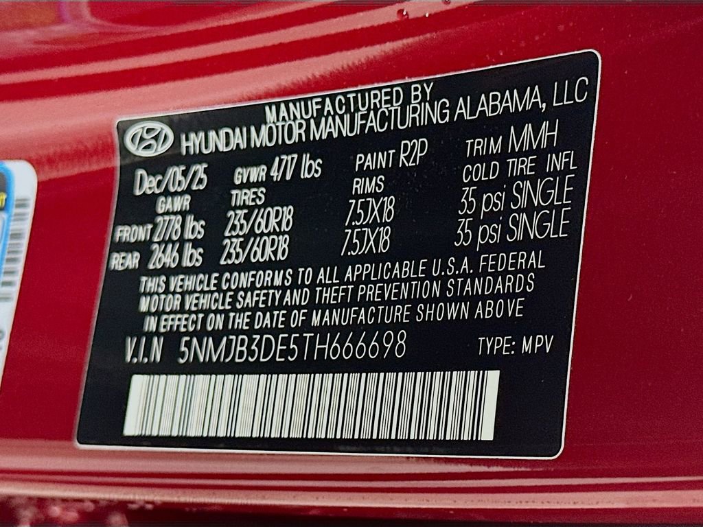 New 2026 Hyundai Tucson SEL image 22