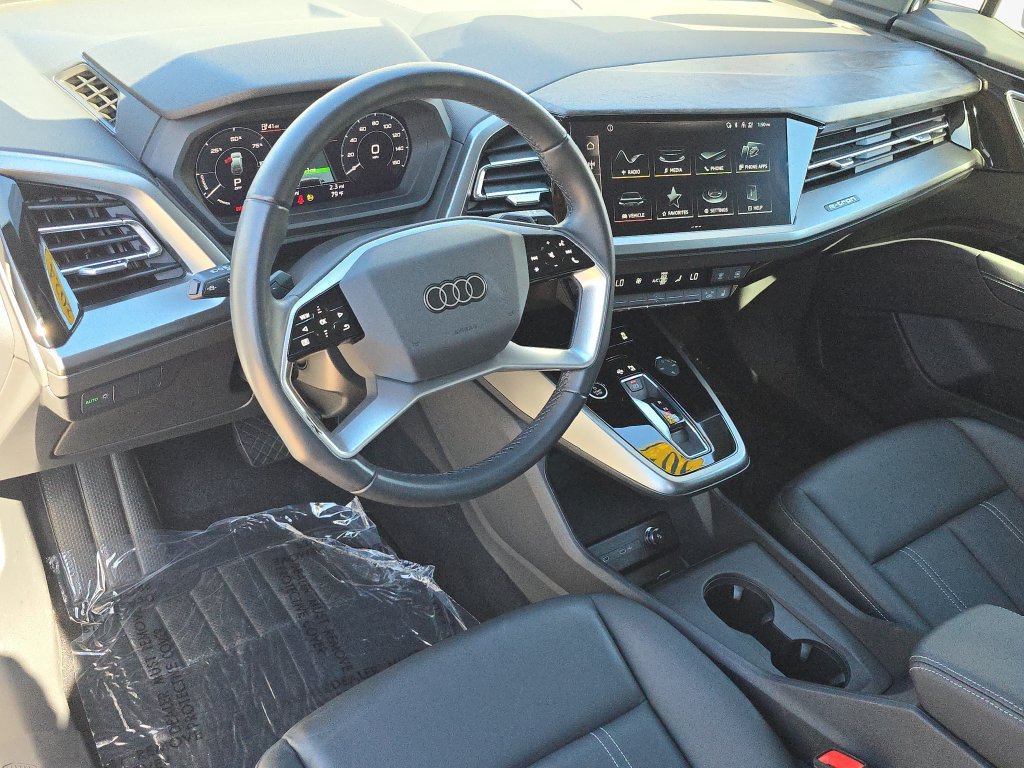 Used 2024 Audi Q4 e-tron Premium w/ Convenience Package AWD/4WD image 16