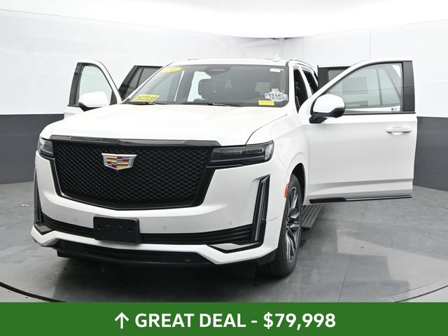 Used 2024 Cadillac Escalade Sport Platinum w/ LPO, Floor Liner Package AWD/4WD image 59
