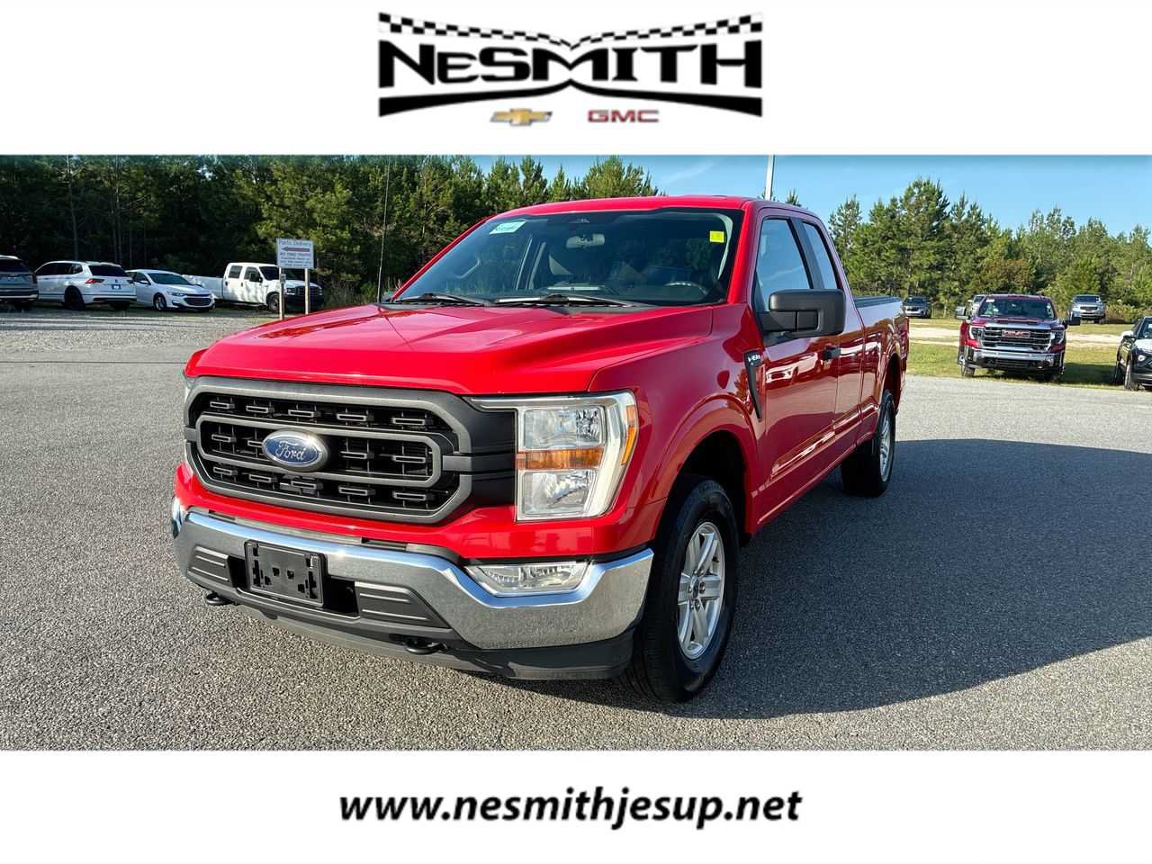 Used 2022 Ford F150 XL w/ Equipment Group 101A High AWD/4WD image 1