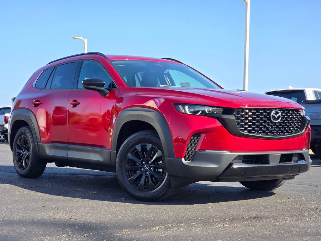 Used 2025 MAZDA CX-50 AWD 2.5 Hybrid w/ Premium Pkg 360° Tour