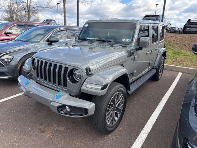 Certified 2022 Jeep Wrangler Unlimited Sahara image 4