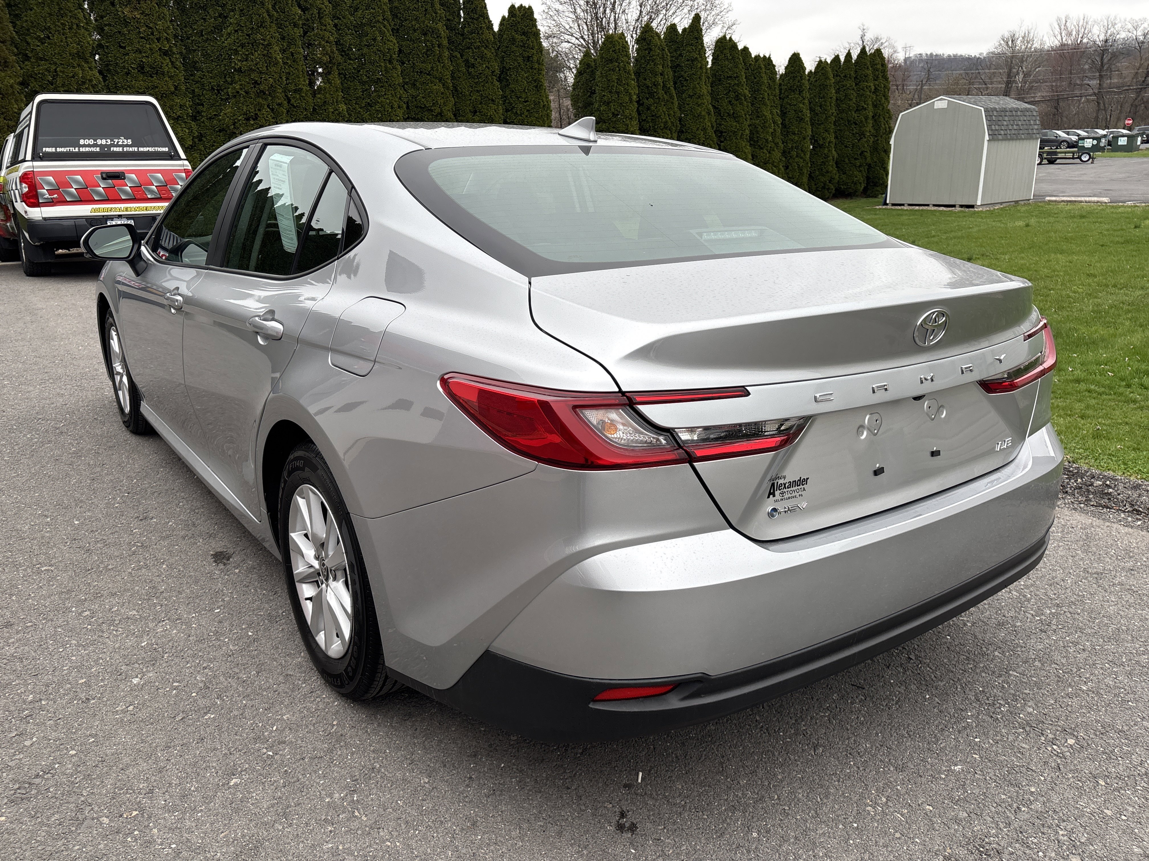 Certified 2025 Toyota Camry LE FWD image 6