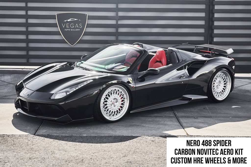 Used 2018 Ferrari 488 Spider RWD image 1