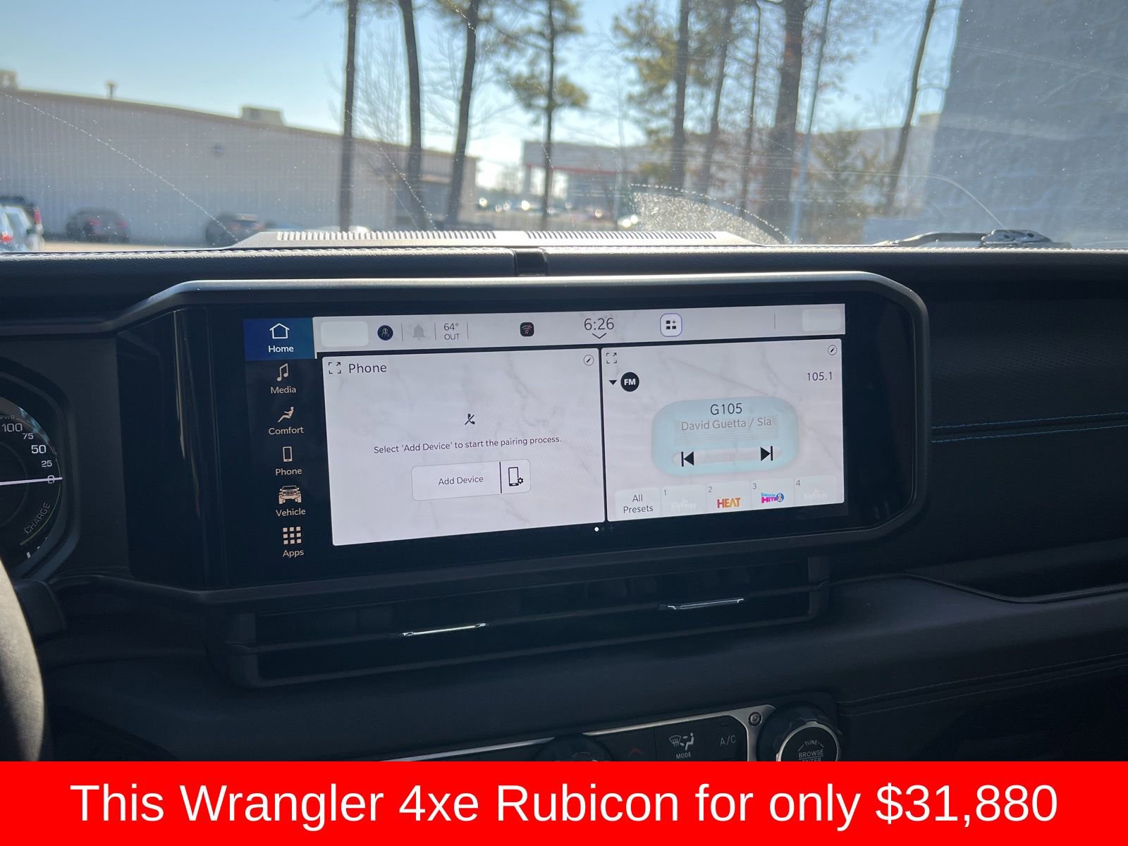 Used 2024 Jeep Wrangler Unlimited Rubicon 4xe image 21