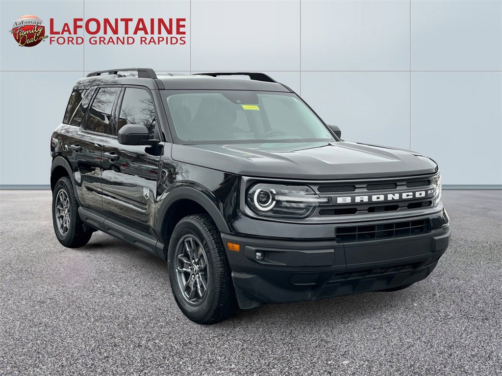 Used 2022 Ford Bronco Sport Big Bend w/ Convenience Package image 3