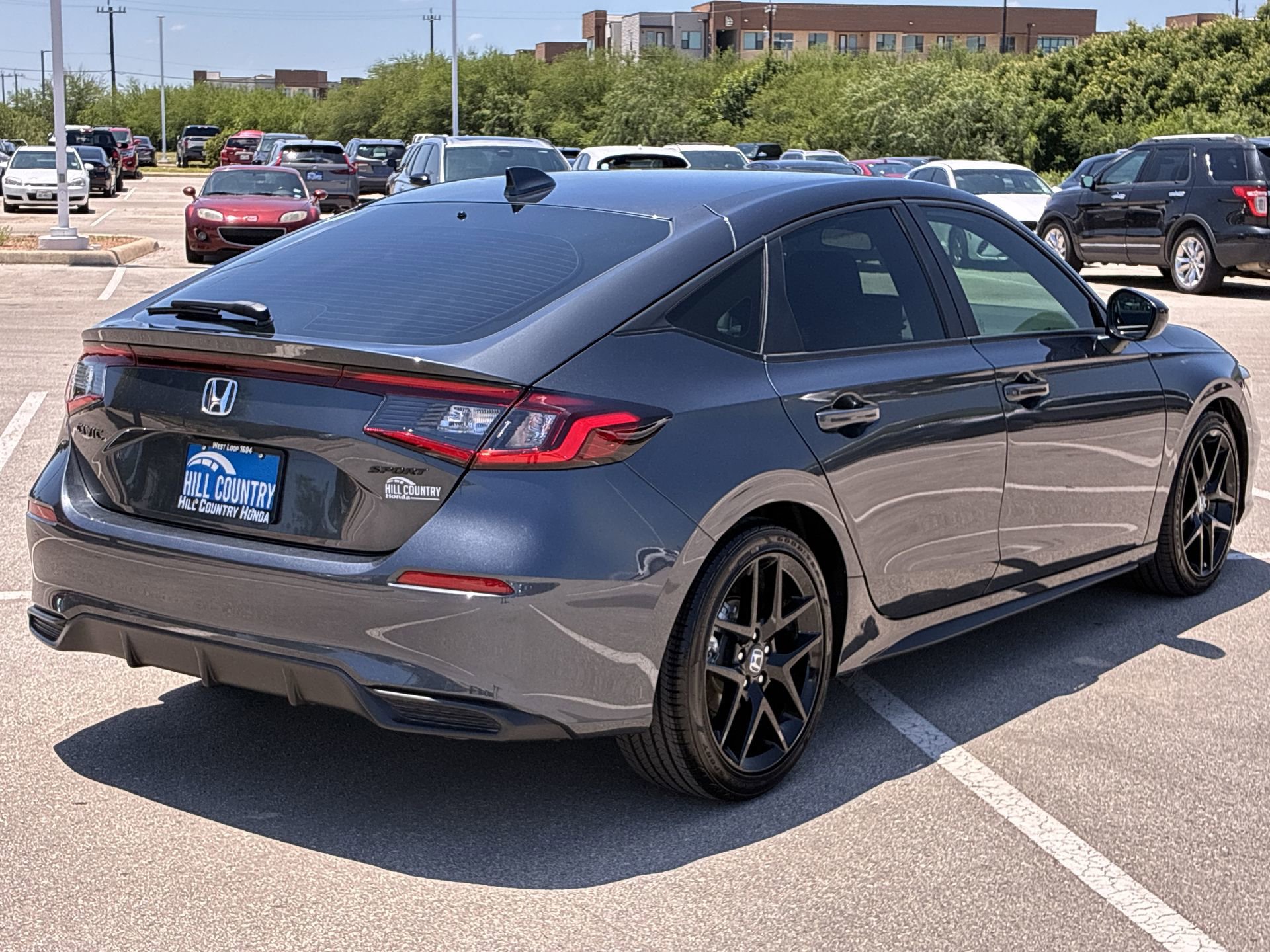 Certified 2026 Honda Civic Sport image 6