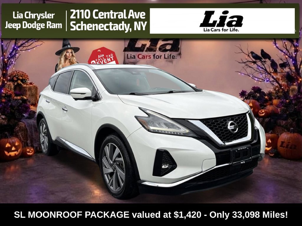Used 2020 Nissan Murano SL w/ Moonroof Package