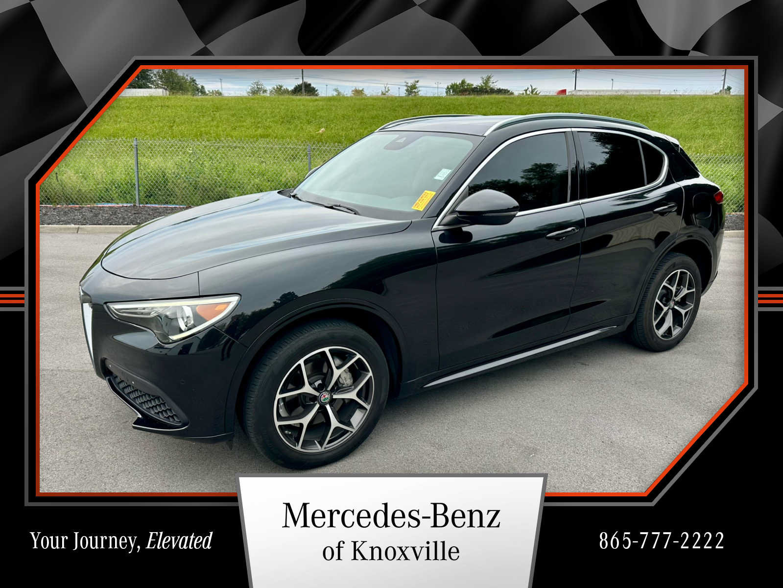 Used 2021 Alfa Romeo Stelvio Ti w/ Active Assist 2 Package TI AWD/4WD image 1