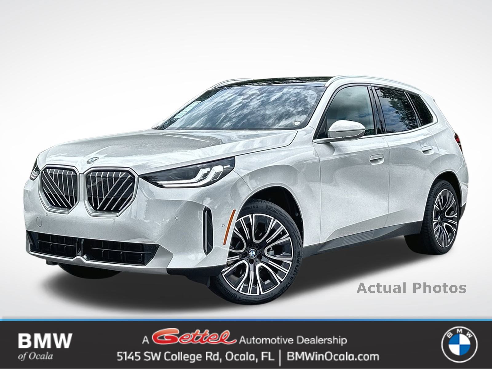 New 2025 BMW X3 xDrive30i w/ Convenience Package