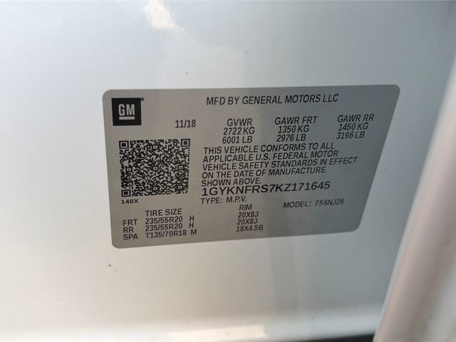 Used 2019 Cadillac XT5 Premium Luxury AWD/4WD image 60