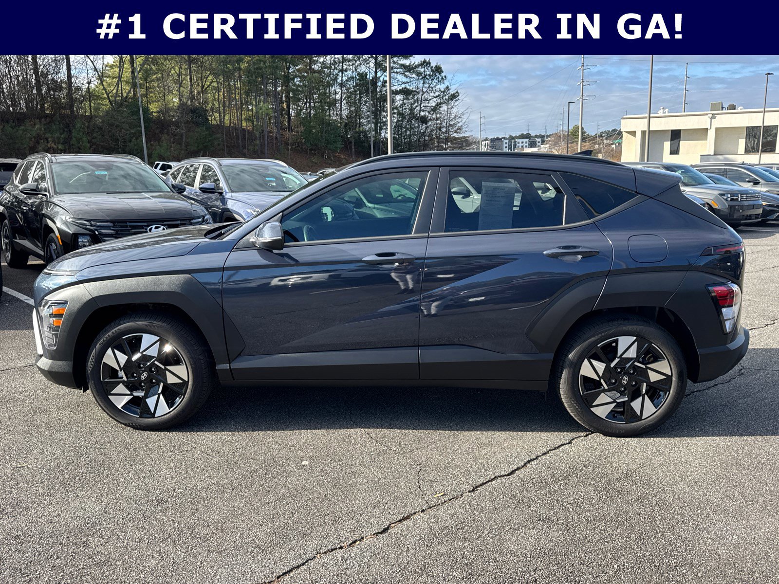 Certified 2025 Hyundai Kona SEL image 4