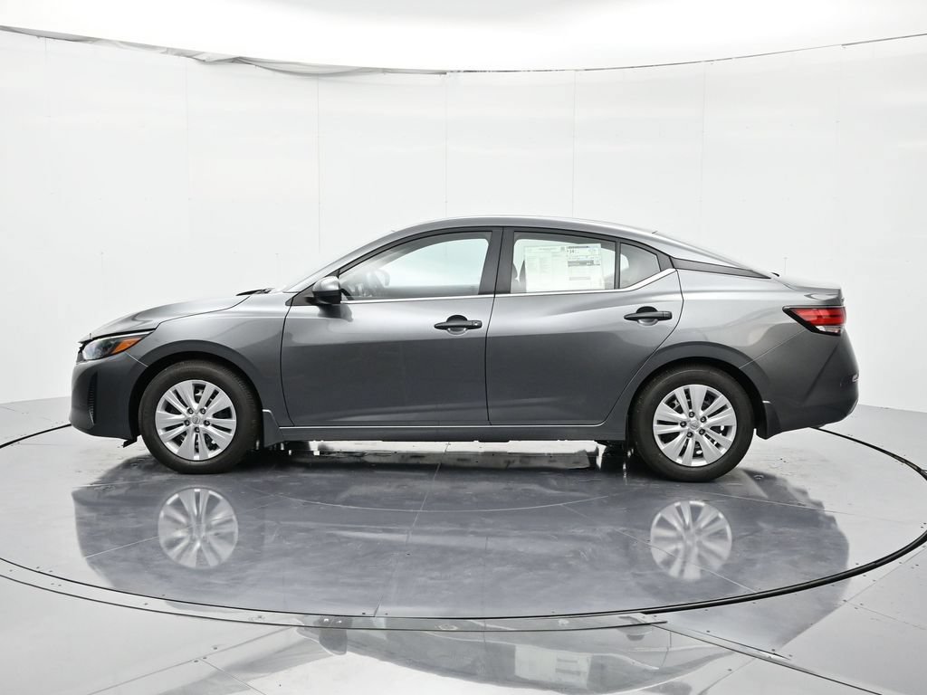 New 2025 Nissan Sentra S FWD image 8