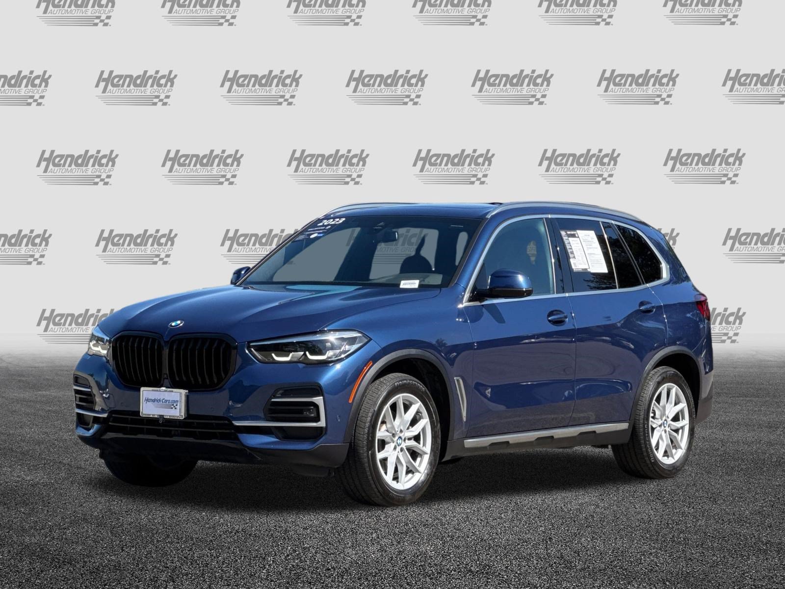 Certified 2023 BMW X5 xDrive40i w/ Premium Package AWD/4WD image 9